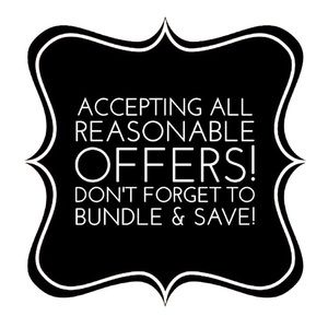 Bundle 2 items in my closet to get 10% off!